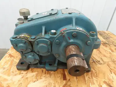 Link Belt HT1000-67 Parallel Shaft Speed Reducer 10.7Hp 57.7 Ratio 30.3RPM Out