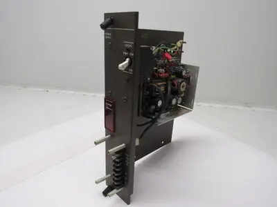 GE Fanuc IC600PM502A Series 6 Power Supply Remanufactured & Tested