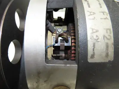 Advanced Motors & Drives FL7-4001 Landoll DC Direct Drive Motor 48V B30/42E180D