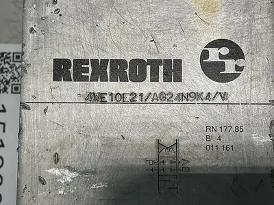 USED REXROTH 4WE10E21/AG24N9K4/V