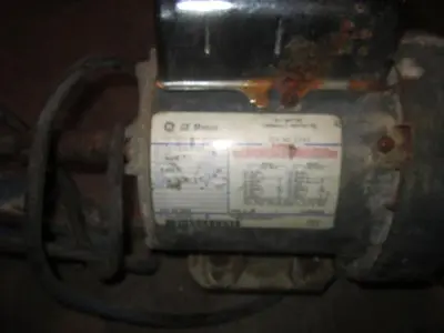 Mixer, Agitator, 1/4 HP, GE, Clamp on Style, #S740004