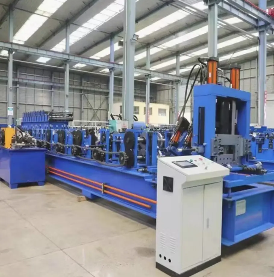 Purlin Roll Forming Machine Spain