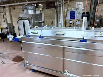 Used REPAK RE25 Thermoforming Machines Illinois US | Aaron Equipment #1512818