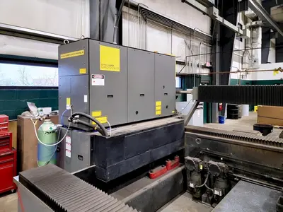 Used 2007 CINCINNATI INC CL-707 Laser Cutters Illinois US | Machine Factory Outlet #1264032