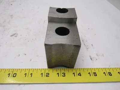 Daco 12KSEH Lathe Chuck Top Jaws 5" X 2-3/4" X 1-3/4" Lot Of 3