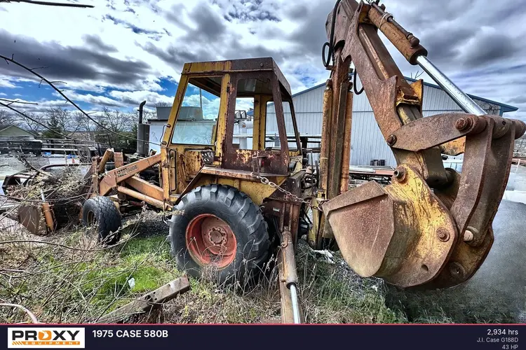 Used 1975 CASE 580B Backhoe Loaders Pennsylvania US | Proxy Equipment #1377940