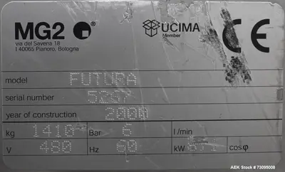 USED FUTURA MG2 FUTURA