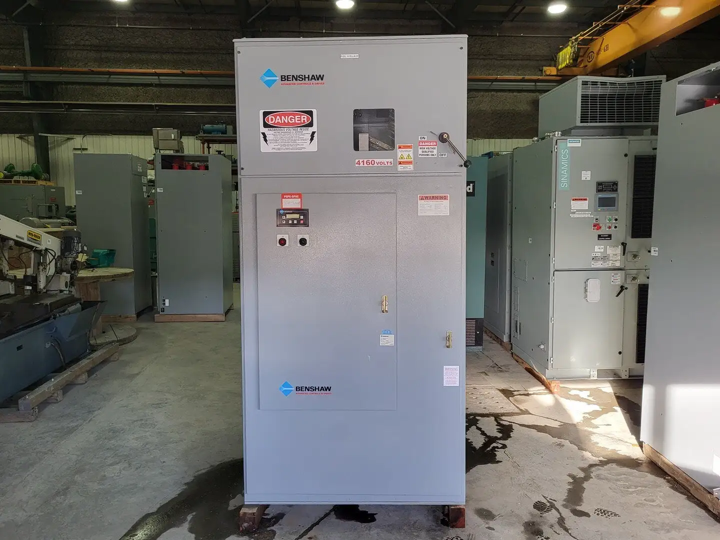 USED BENSHAW CFMVRSM18-450-4160-1