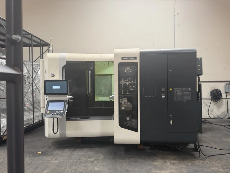 Used 2016 DMG NHX-4000 Horizontal Machining Centers Illinois US | Revelation Machinery #1511093