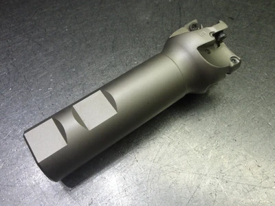 Iscar 1.5" 5 Flute Coolant Thru Endmill HM390 ETP D1.50-5-W1.0-10 (LOC2647B)