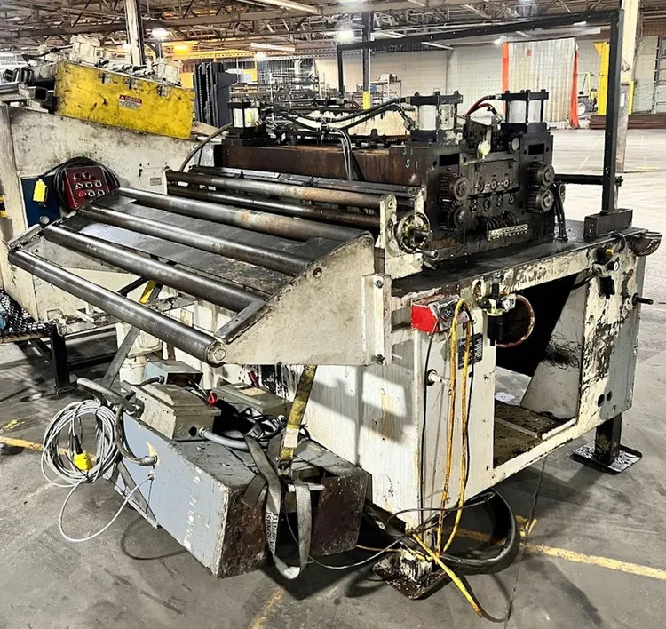 Used COOPER WEYMOUTH 54D7SF Coil Reels and Straighteners | Alma Machinery #899433