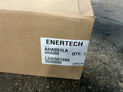 Used ENERTECH AHA051LA Miscellaneous MRO Ohio US | HGR 24 #1285553