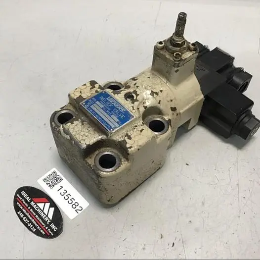 Used VICKERS TCG50-06-CEV-PL-T-11-S10 Valves/Fittings Michigan US | Ideal Machinery #595261