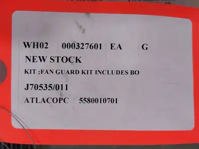 USED ATLAS COPCO 5580010701