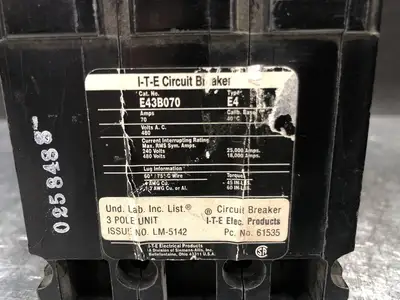 USED ITE E43B070