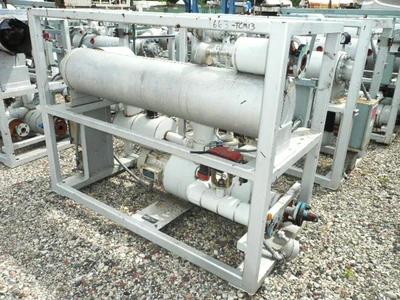 INDUSTRIAL ENGINEERING EQUIPMENT IE 30/30L Oil Temperature Control Unit (Sterlco Type) | Perry Equipment (12)