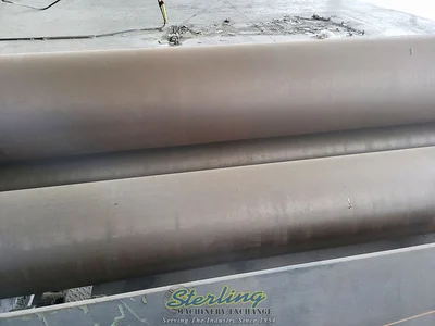 Used KENTON 1036-8 Plate Bending Rolls including Pinch California US | Sterling Machinery Exchange #1467062