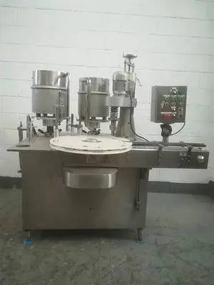 Mar model M stainless steel Monoblock type automatic piston filler