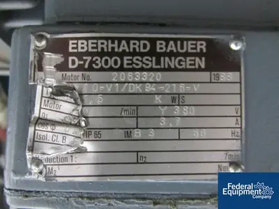USED Uhlmann Uhlmann Blister Packaging Machine, Model UPS300