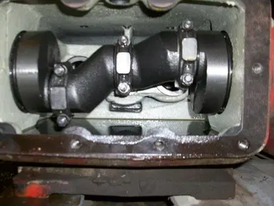 USED UNION TX-10 TRIPLEX PUMP
