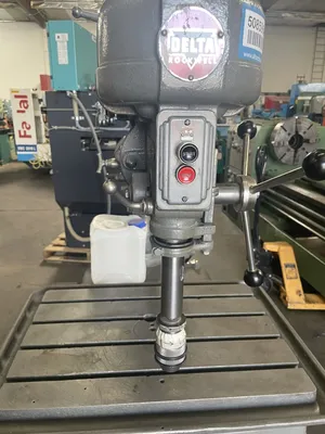 Used DELTA ROCKWELL 15-118 Heavy Duty & Sensitive Single Spindle Drills California US | Wheeler Machinery Sales #1480910