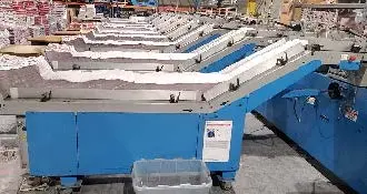 2004 MULLER MARTINI SLS 3000 INSERTING LINE Inserters | Machinery Solutions Group, Inc. (2)