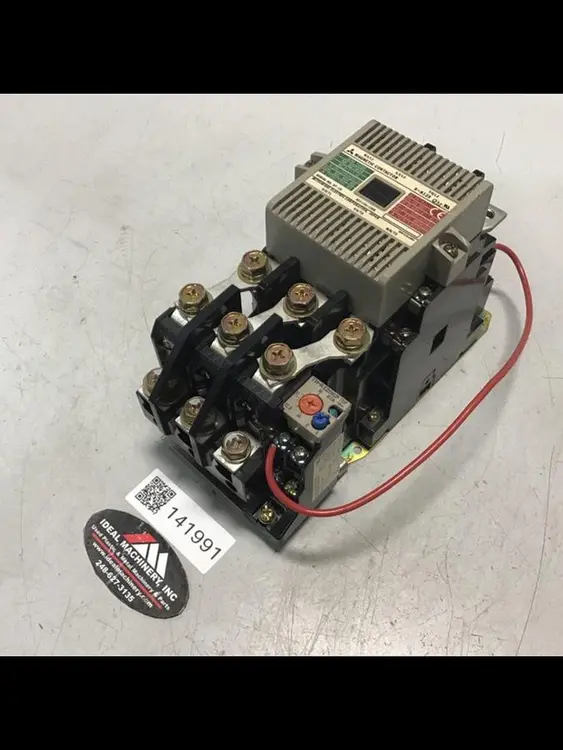 Used MITSUBISHI S-K125 PLC Contactors | Ideal Machinery #626081