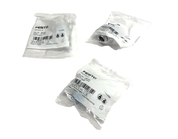 New | in-Stock Festo QS-G1/2-12 Parts (Hydraulics and Pneumatics) Michigan US | Maverick Industrial Sales #1391502