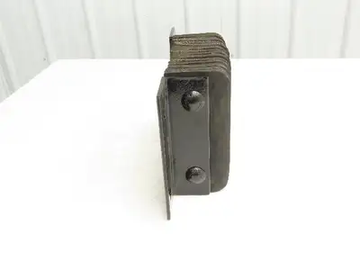 Durable Corp B4510-12 Loading Dock Bumper 14" x 10" x 4-1/2" w/12" Anchor Hole