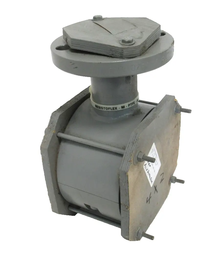 NEW RESISTOFLEX T400M300ZM42XX4 INSTRUMENT TEE 4"X2"