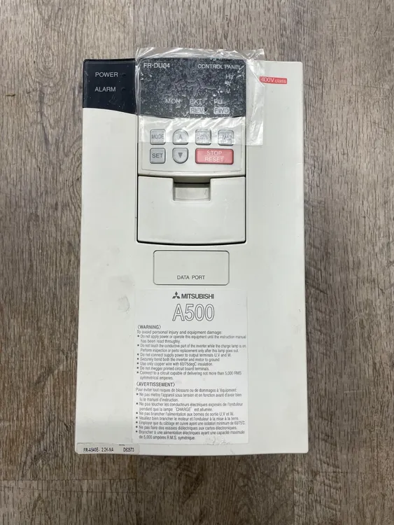 Used Mitsubishi _UNKNOWN_ Variable Speed Drives South Carolina US | Palmetto Automation #1163200