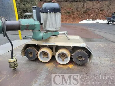 USED POWERMATIC PF41 TABLE SAW WITH POWER FEEDER