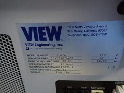 USED 2003 VIEW P10XB