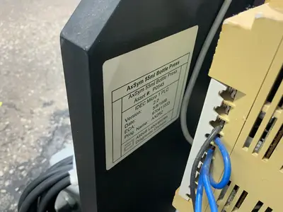 Used 1996 ABBOTT LABRATORIES IDEC MICRO 1 PLC Hydraulic Presses Ohio US | HGR 24 #1438013