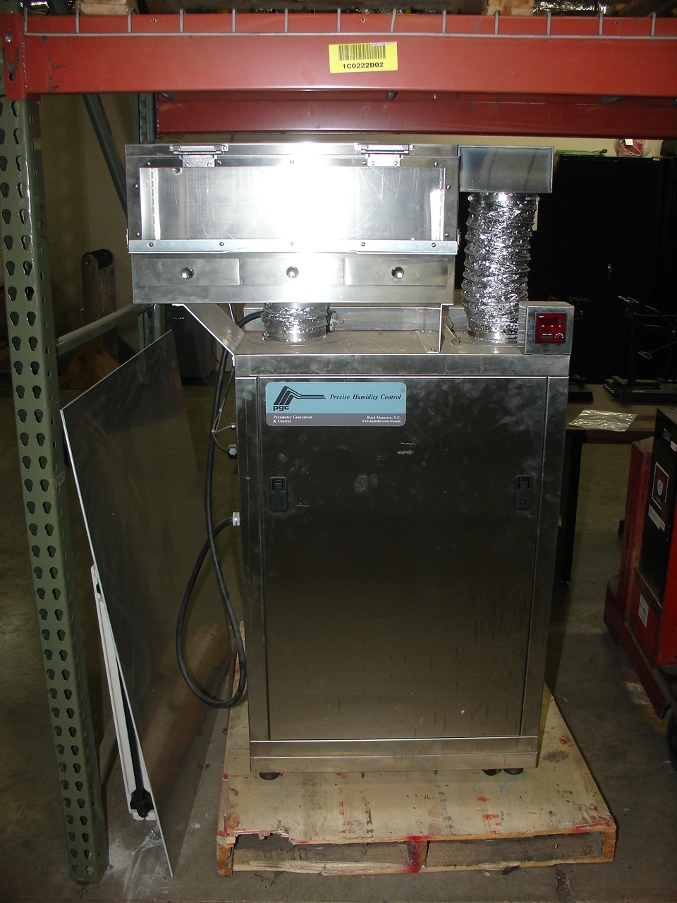 Used _UNKNOWN_ _UNKNOWN_ Environment Control Units Georgia US | Harrell Machinery Sales Inc #1298717