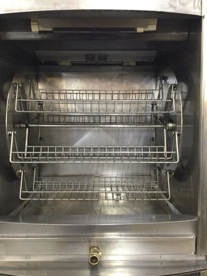 167-0375 Fri Jado STG7-P Double Stack Rotisserie Oven