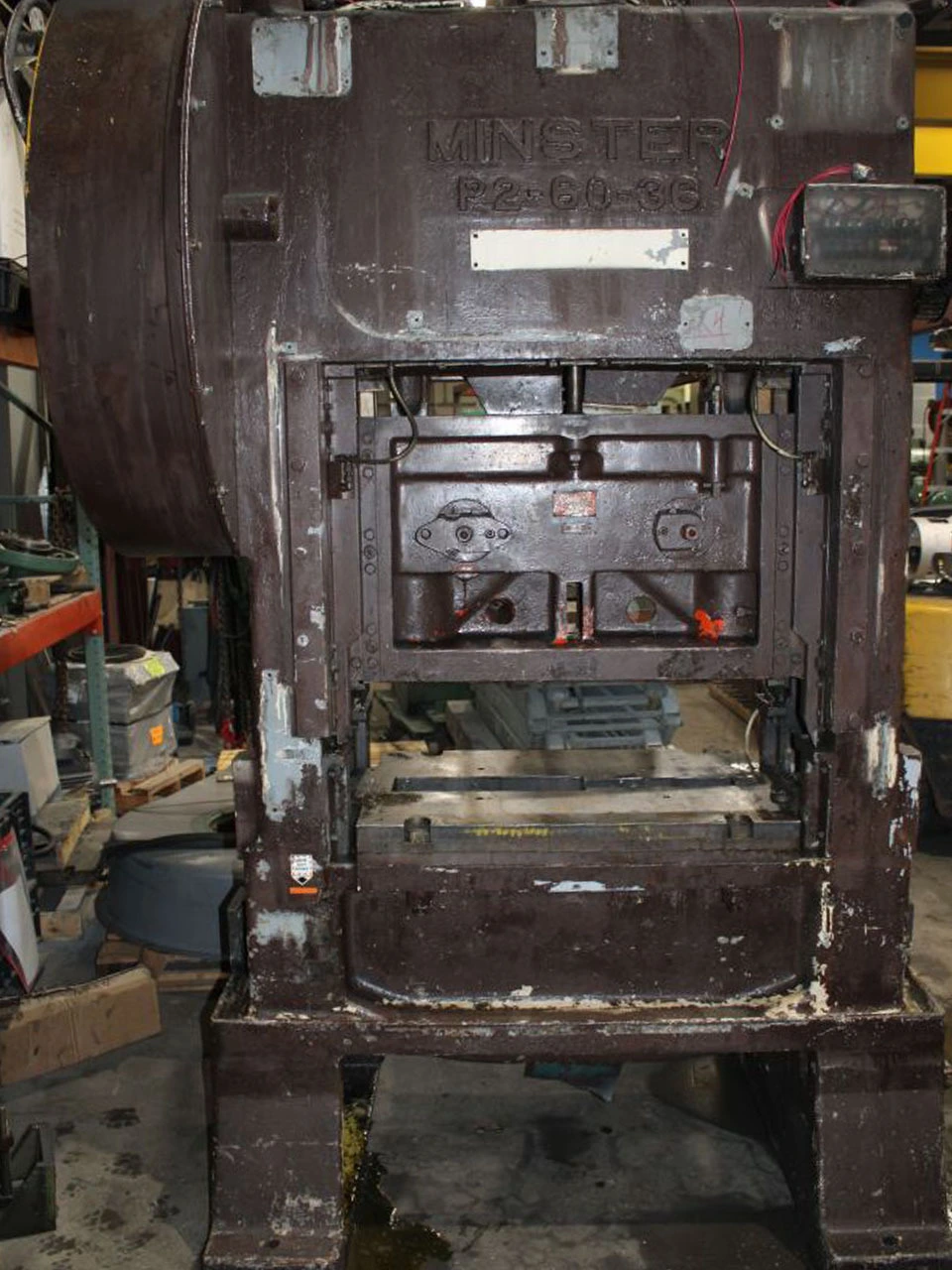 USED MINSTER P2-60-36