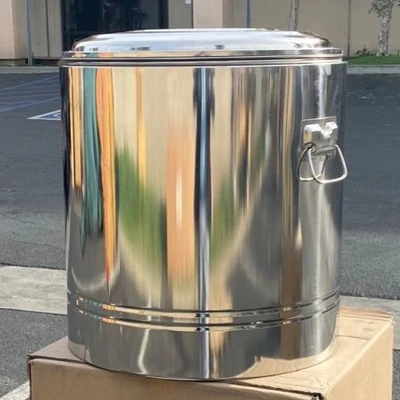 171-0427 100 Liter Electric Soup Kettle Warmer Cooker