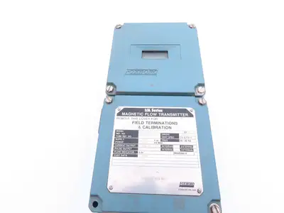 Foxboro IMT10-SA10-G Magnetic Flow Transmitter 120VAC I/A Series READ