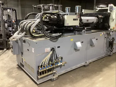 2023 NISSEI DCX200III-25A 2-COLOR Injection Molding Horizontal/Vertical | Machinery Network (5)