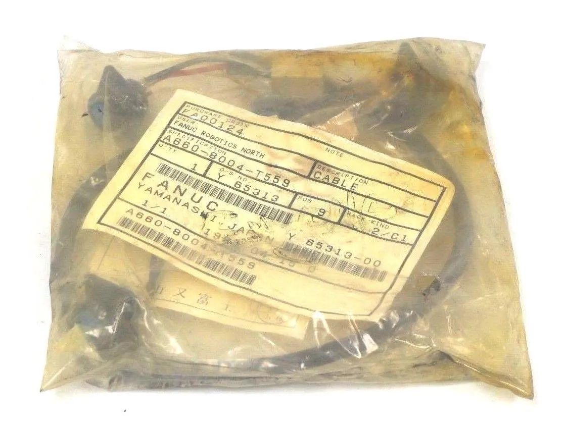 NEW FANUC A660-8004-T559 CABLE