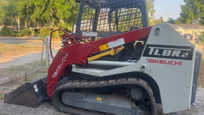 USED 2021 Takeuchi TL8