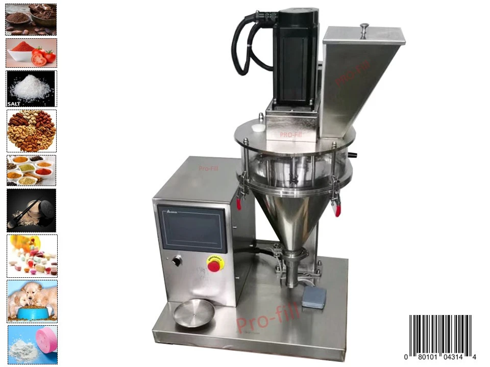 Semi-Auto Auger Filler Table Top 1 #43144 Rental