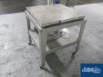 USED Thurman 36" x 36" Thurman Scale, Portable