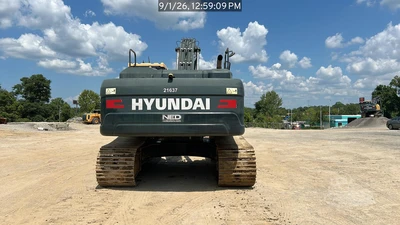 Used 2023 HYUNDAI HX300A LR Crawler Excavators South Carolina US | National Equipment Dealers #1422409
