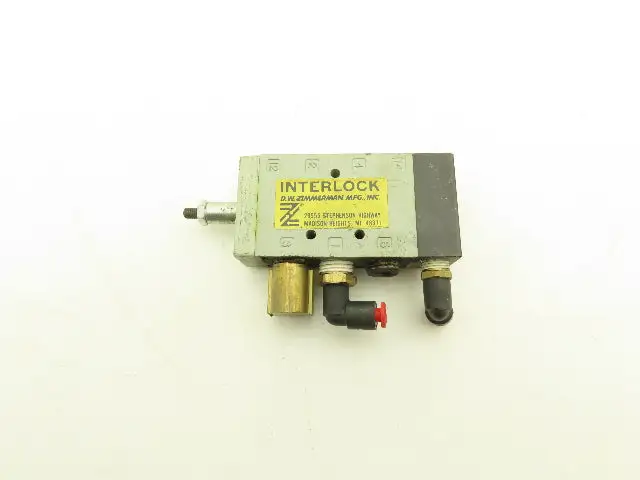 Used IR INGERSOLL RAND NUMATICS _UNKNOWN_ Valves/Fittings | Arrow Industrial #626433