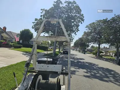Used 1990 SRECO FLEXIBLE VERSA VAC 1000 Combination Sewer Cleaners California US | Lillo Machinery #1403837