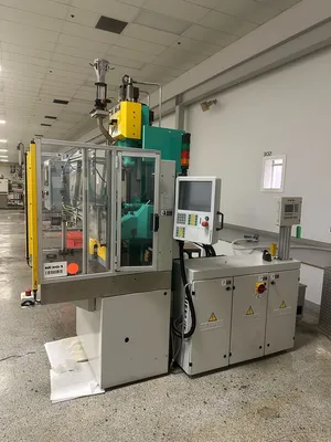 2008 ARBURG Allrounder 275 V 250 - 70 Vertical Plastic Injection Molding Machines | JYC MACHINERY (3)