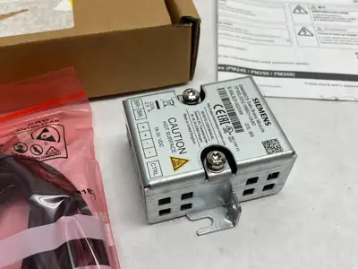 USED SIEMENS SINAMICS SAFE BRAKE RELAY FOR POWER MODULE