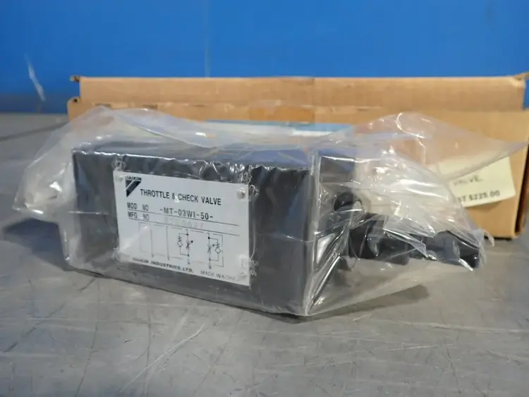 New | in-Stock DAIKEN INDUSTRIES MT03WI50 Valves/Fittings | HGR 24 #732494